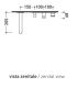 Concealed bath mixer Ceramica Flaminia One 112570 series