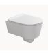 Wc Sospeso compatto Flaminia serie Mini Link art.5064G con sistema GoClean