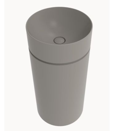 Lavabo au sol Ceramica Flaminia Monotwin MTR42C