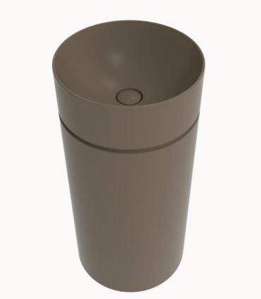 Lavabo au sol Ceramica Flaminia Monotwin MTR42C