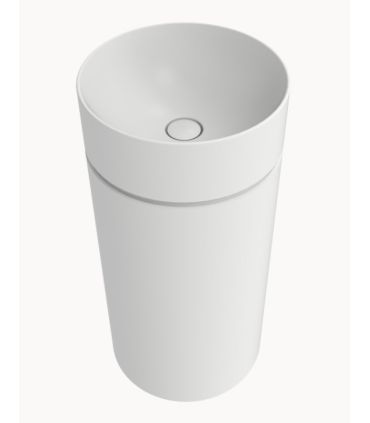 Lavabo au sol Ceramica Flaminia Monotwin MTR42C