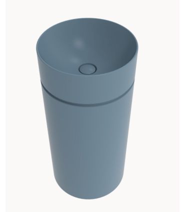 Lavabo au sol Ceramica Flaminia Monotwin MTR42C