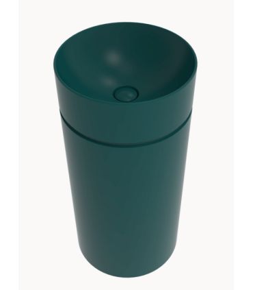 Lavabo au sol Ceramica Flaminia Monotwin MTR42C