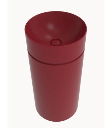 Lavabo au sol Ceramica Flaminia Monotwin MTR42C
