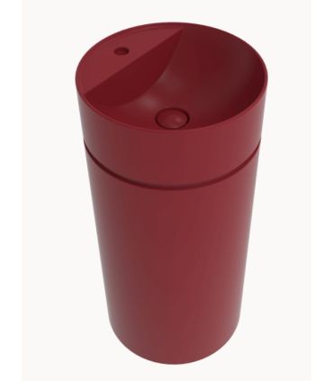 Lavabo a pavimento Ceramica Flaminia Monotwin MTR42P