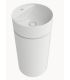 Lavabo a pavimento Ceramica Flaminia Monotwin MTR42P
