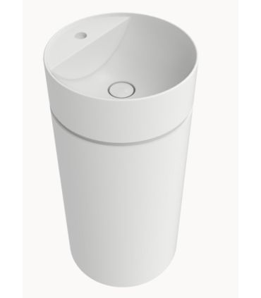 Lavabo a pavimento Ceramica Flaminia Monotwin MTR42P