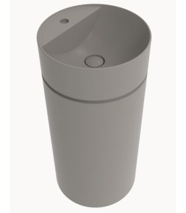 Lavabo a pavimento Ceramica Flaminia Monotwin MTR42P