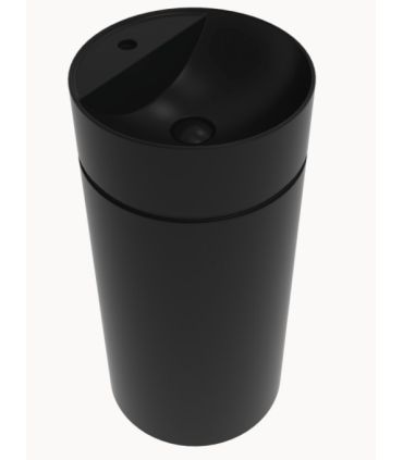 Lavabo a pavimento Ceramica Flaminia Monotwin MTR42P