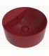 Lavabo da appoggio con piano rubinetteria Flaminia Twin TW42A