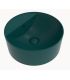 Lavabo da appoggio con piano rubinetteria Flaminia Twin TW42A