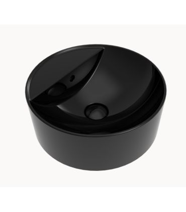 Lavabo da appoggio con piano rubinetteria Flaminia Twin TW42A