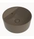 Lavabo da appoggio con piano rubinetteria Flaminia Twin TW42A
