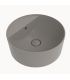 Lavabo da appoggio con piano rubinetteria Flaminia Twin TW42A