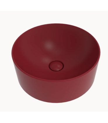Lavabo da appoggio tondo Flaminia Twin TW42C