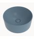 Lavabo da appoggio tondo Flaminia Twin TW42C