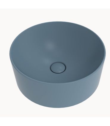 Lavabo da appoggio tondo Flaminia Twin TW42C
