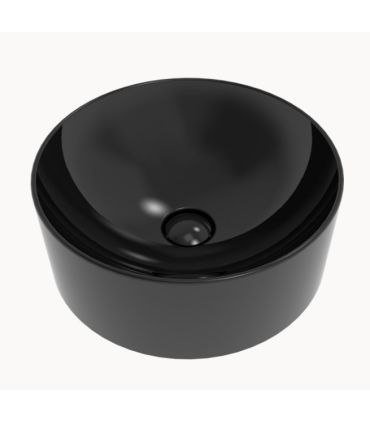 Lavabo da appoggio tondo Flaminia Twin TW42C