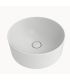 Lavabo da appoggio tondo Flaminia Twin TW42C