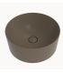 Lavabo da appoggio tondo Flaminia Twin TW42C