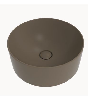 Lavabo da appoggio tondo Flaminia Twin TW42C