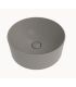 Lavabo da appoggio tondo Flaminia Twin TW42C