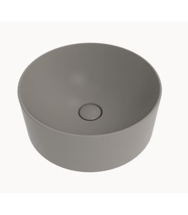 Lavabo da appoggio tondo Flaminia Twin TW42C