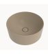 Lavabo da appoggio tondo Flaminia Twin TW42C