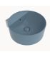 Lavabo sospeso a parete tondo Ceramica Flaminia Twin TW42S