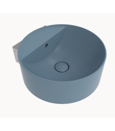 Lavabo sospeso a parete tondo Ceramica Flaminia Twin TW42S
