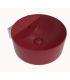 Lavabo sospeso a parete tondo Ceramica Flaminia Twin TW42S