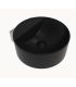 Lavabo sospeso a parete tondo Ceramica Flaminia Twin TW42S