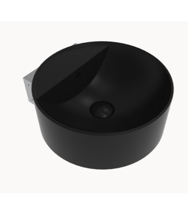 Lavabo rond suspendu Ceramica Flaminia Twin