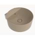 Lavabo sospeso a parete tondo Ceramica Flaminia Twin TW42S