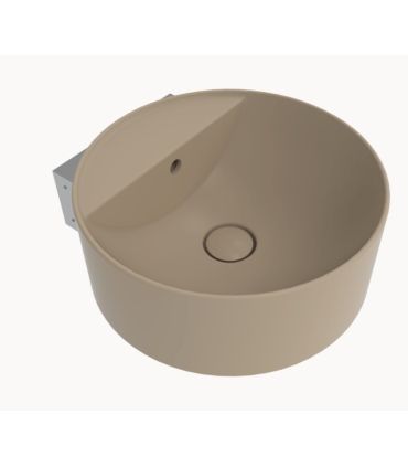 Lavabo rond suspendu Ceramica Flaminia Twin
