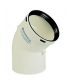 IMMERGAS 3.012092 Kit curva a 45°, diametro 80 serie verde