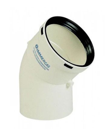 IMMERGAS 3.012092 Kit curva a 45°, diametro 80 serie verde