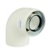 IMMERGAS 3.012093 Kit curva a 90°, diametro 60/100 serie verde