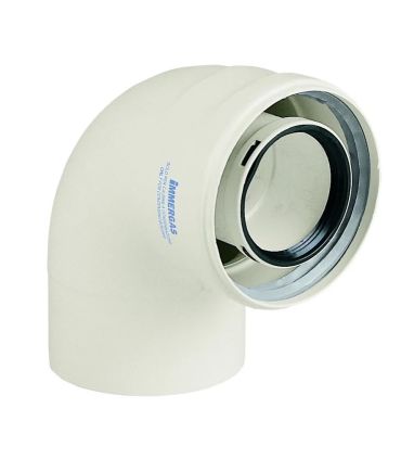 IMMERGAS 3.012093 Kit curva a 90°, diametro 60/100 serie verde