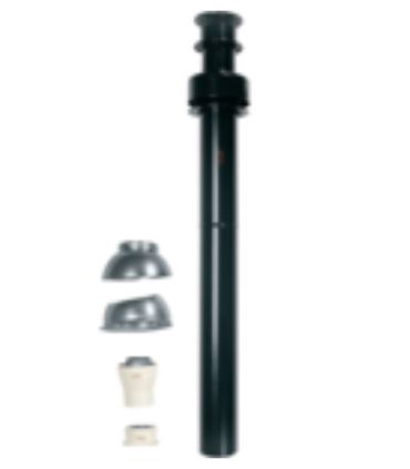 IMMERGAS 3.010352 Kit verticale 80/125 innesto con conversa, serie blu