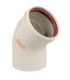 IMMERGAS 3.010956 Kit gomito innesto a 90°, diametro 80, serie blu