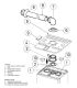 IMMERGAS 3.011279 Kit scarico orizzontale 80 tiraggio forzato