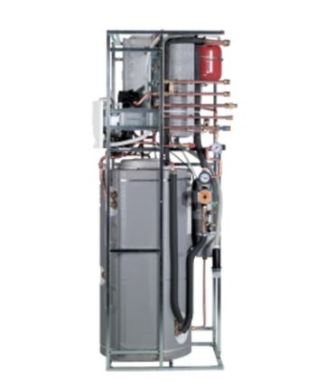 Caldaia condensazione Immergas HERCULES SOLAR CONDENSING accumulo 200l
