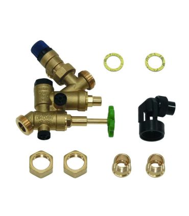 Kit gruppo sicurezza per bollitori, 200 a 1000 litri Vaillant 305827
