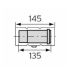 Kit separator, diameter 60/100 Vaillant 303816