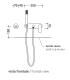 Concealed bath mixer Ceramica Flaminia One 112570 series