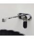 Single plate basin mixer Ceramica Flaminia One 113058 series