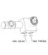 Single plate basin mixer Ceramica Flaminia One 113058 series