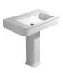 Column for washbasin Ceramica Flaminia Madre collection