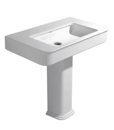 Column for washbasin Ceramica Flaminia Madre collection